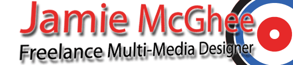 Jamie McGhee Freelance Multi-media Designer