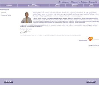 Consistency of Supply CD ROM Image Capture